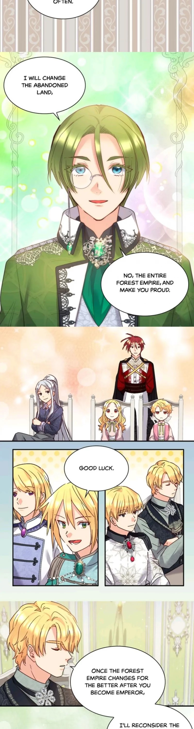 The Twin Siblings’ New Life Chapter 94 page 14 - Chapter 94