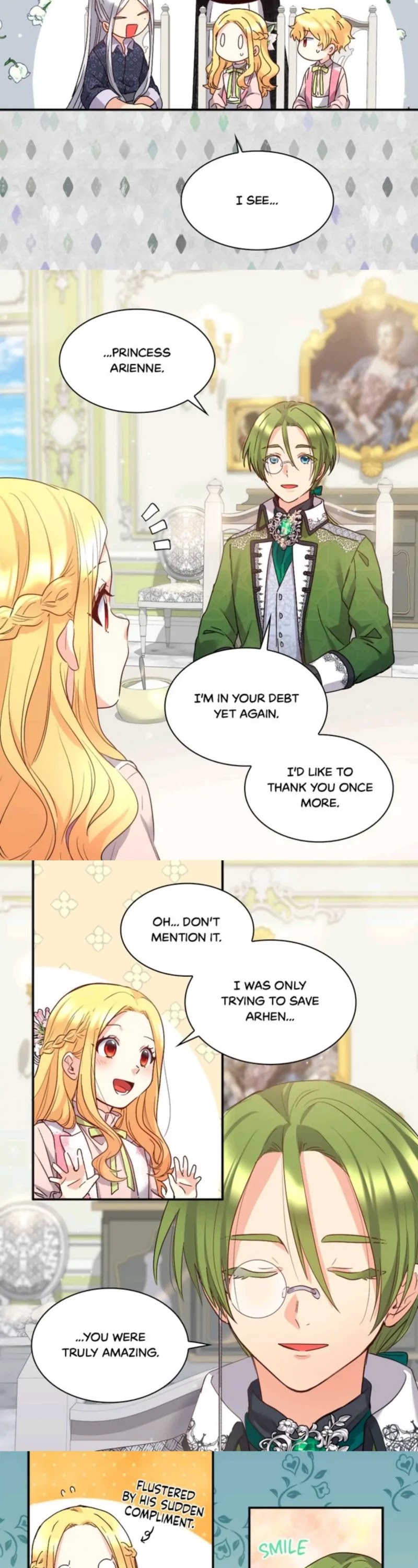 The Twin Siblings’ New Life Chapter 94 page 17 - Chapter 94