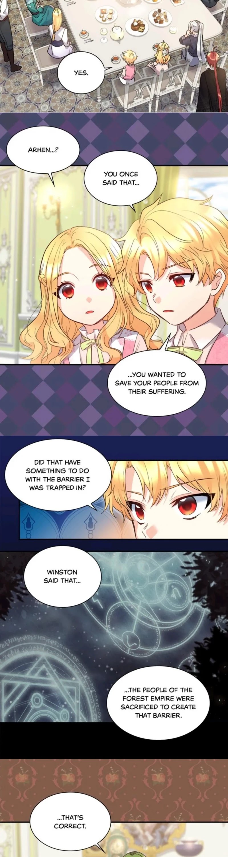 The Twin Siblings’ New Life Chapter 94 page 2 - Chapter 94