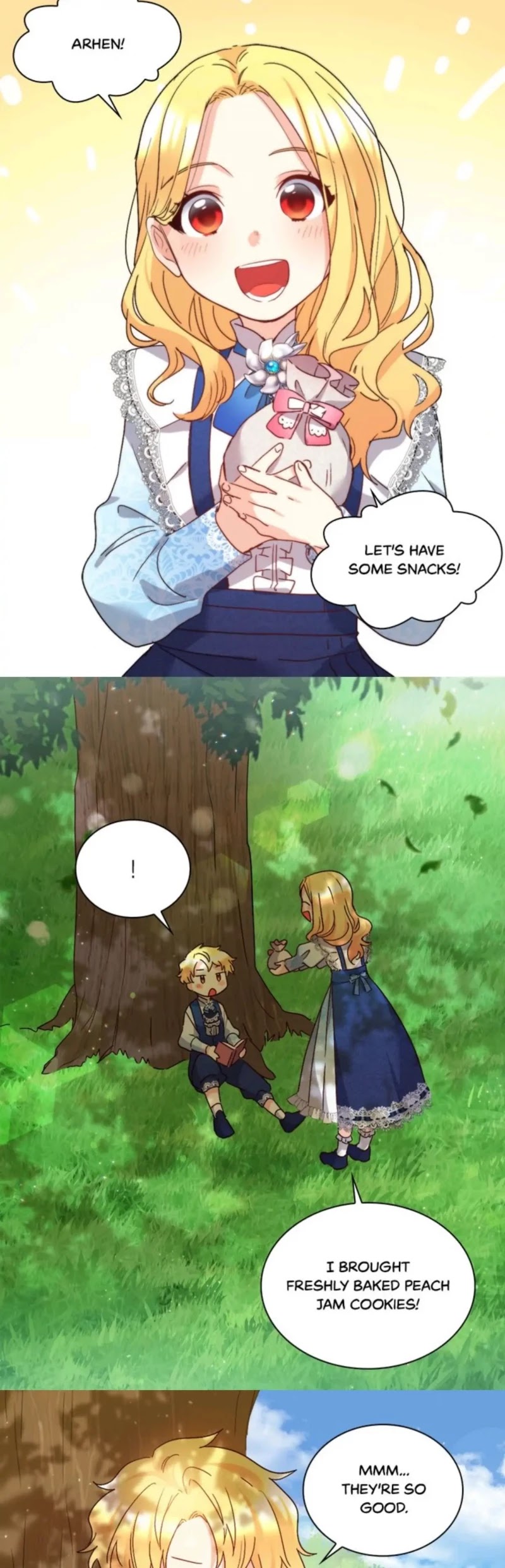 The Twin Siblings’ New Life Chapter 94 page 20 - Chapter 94