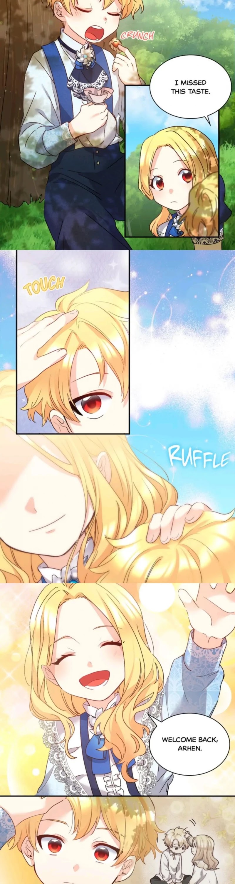 The Twin Siblings’ New Life Chapter 94 page 21 - Chapter 94