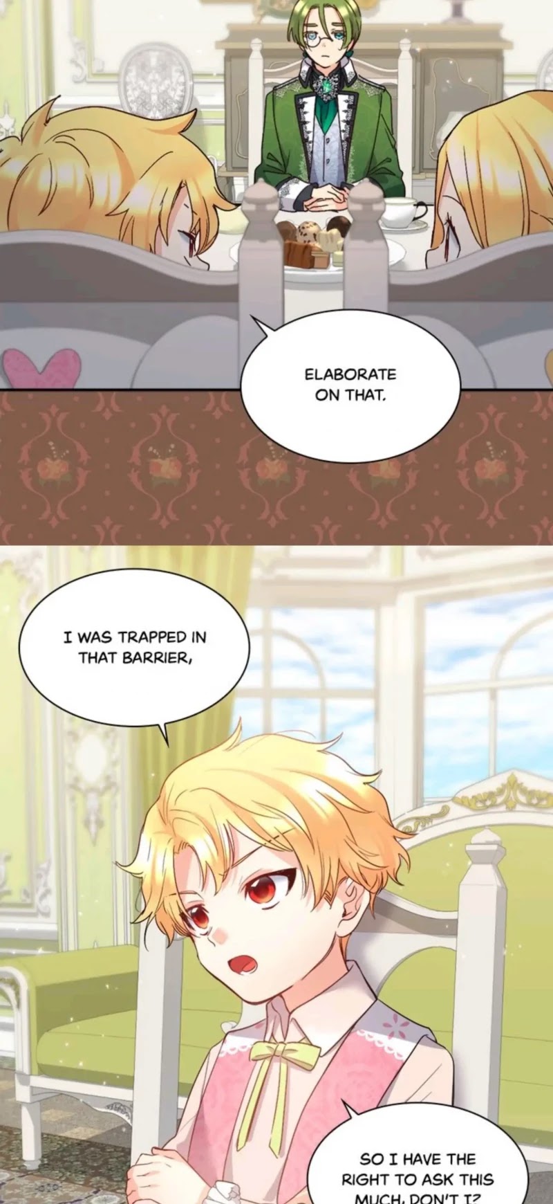 The Twin Siblings’ New Life Chapter 94 page 3 - Chapter 94