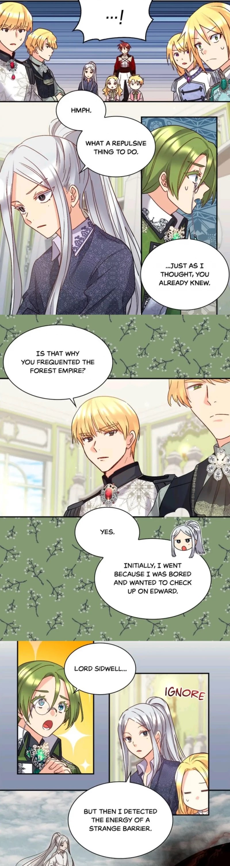 The Twin Siblings’ New Life Chapter 94 page 6 - Chapter 94