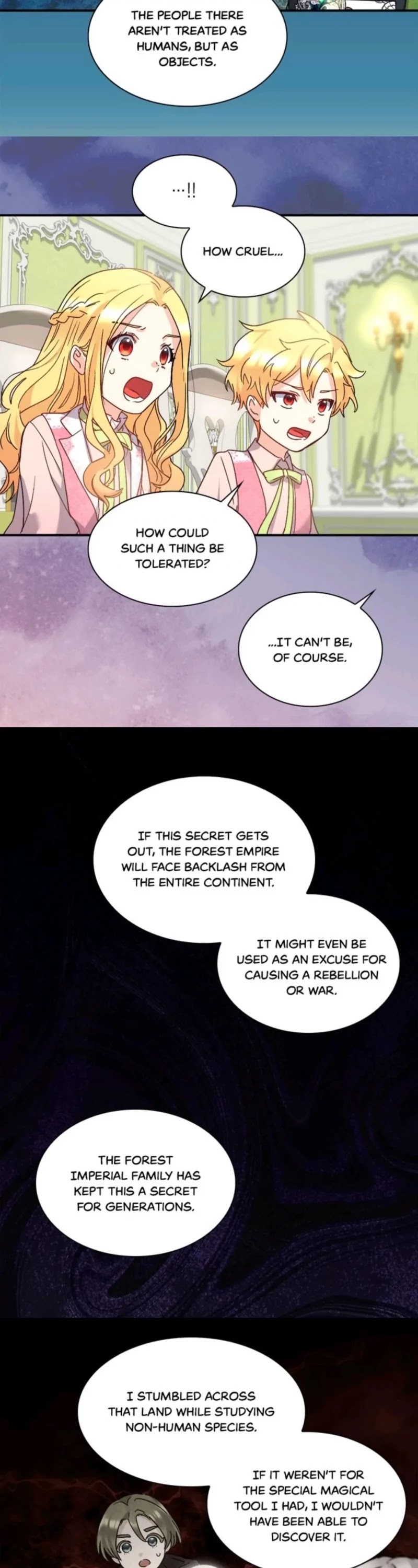 The Twin Siblings’ New Life Chapter 94 page 9 - Chapter 94