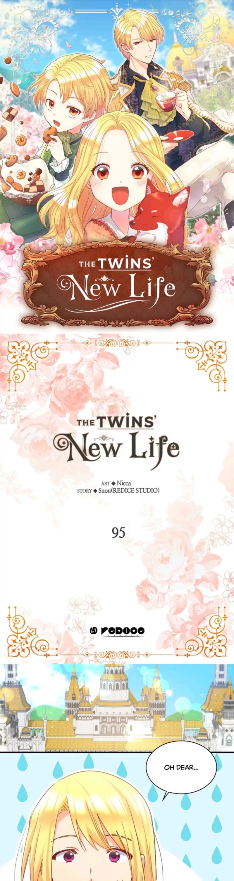The Twin Siblings’ New Life Chapter 95 page 1 - Chapter 95