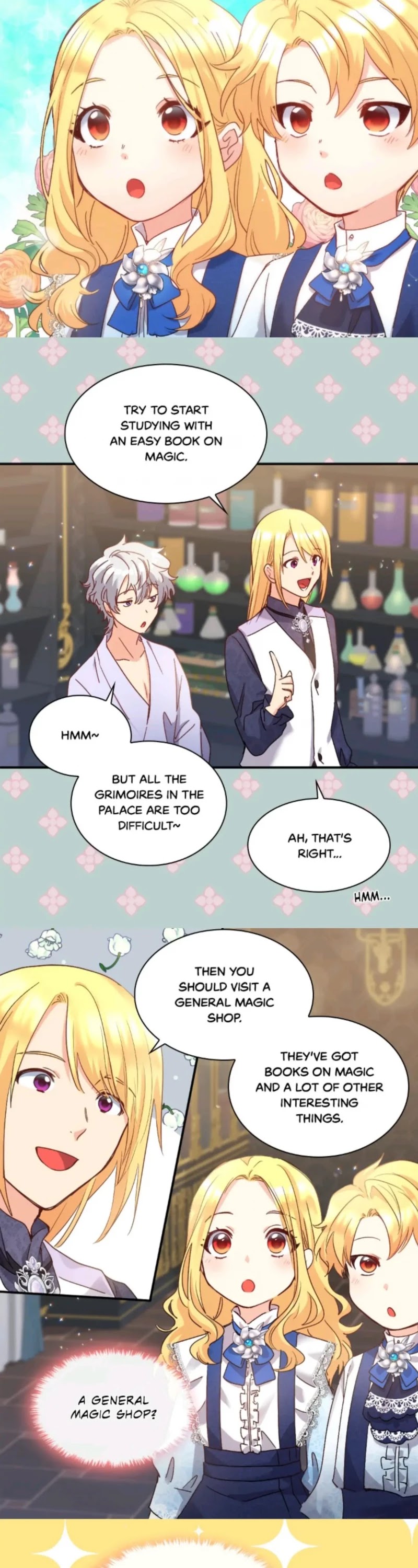 The Twin Siblings’ New Life Chapter 95 page 10 - Chapter 95