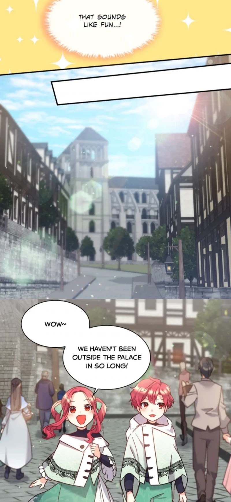 The Twin Siblings’ New Life Chapter 95 page 11 - Chapter 95
