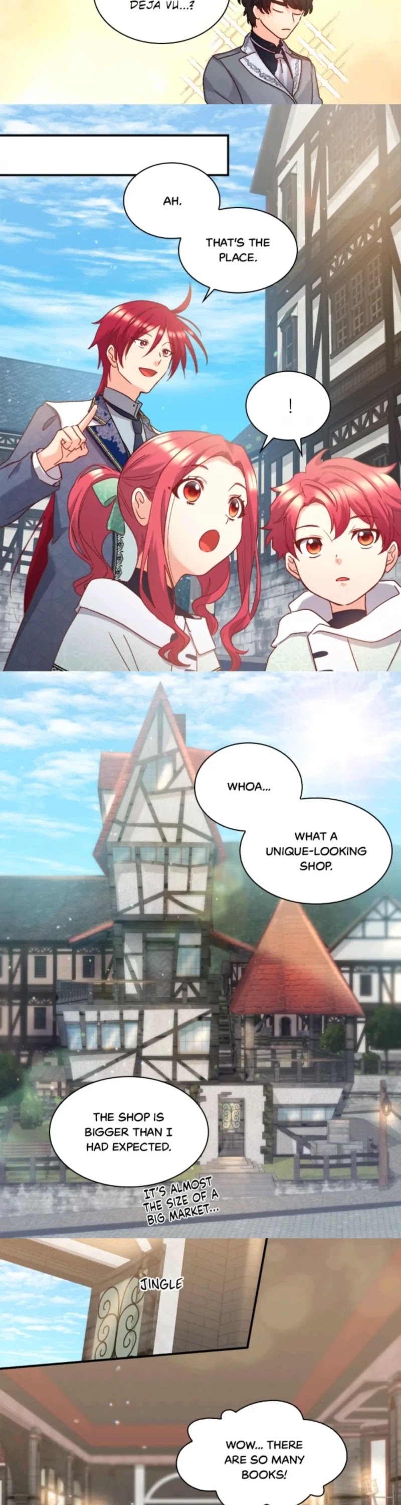The Twin Siblings’ New Life Chapter 95 page 14 - Chapter 95