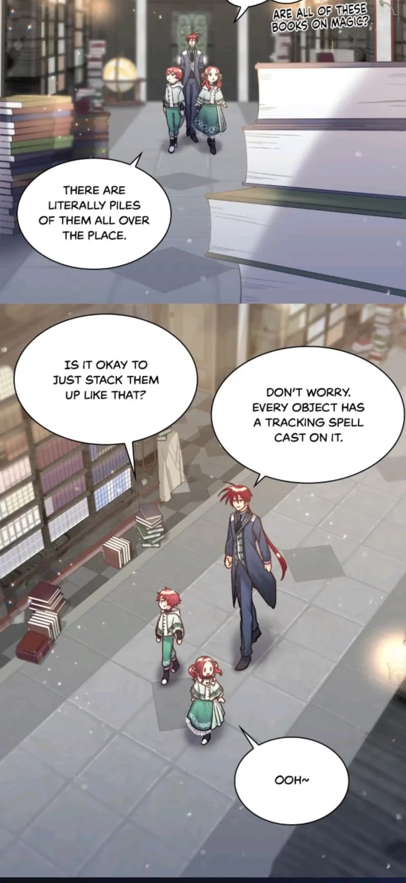 The Twin Siblings’ New Life Chapter 95 page 15 - Chapter 95
