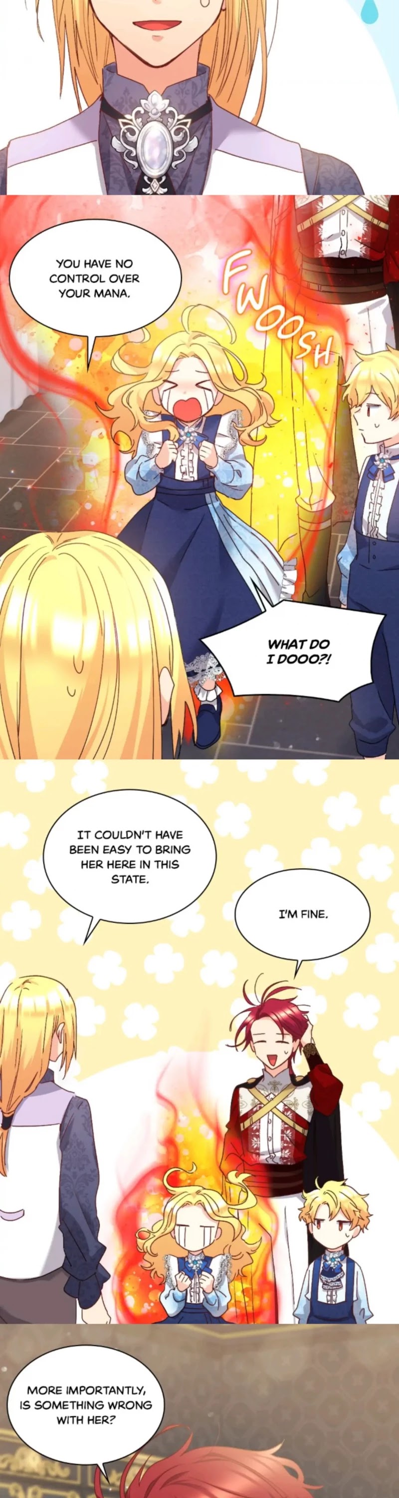 The Twin Siblings’ New Life Chapter 95 page 2 - Chapter 95