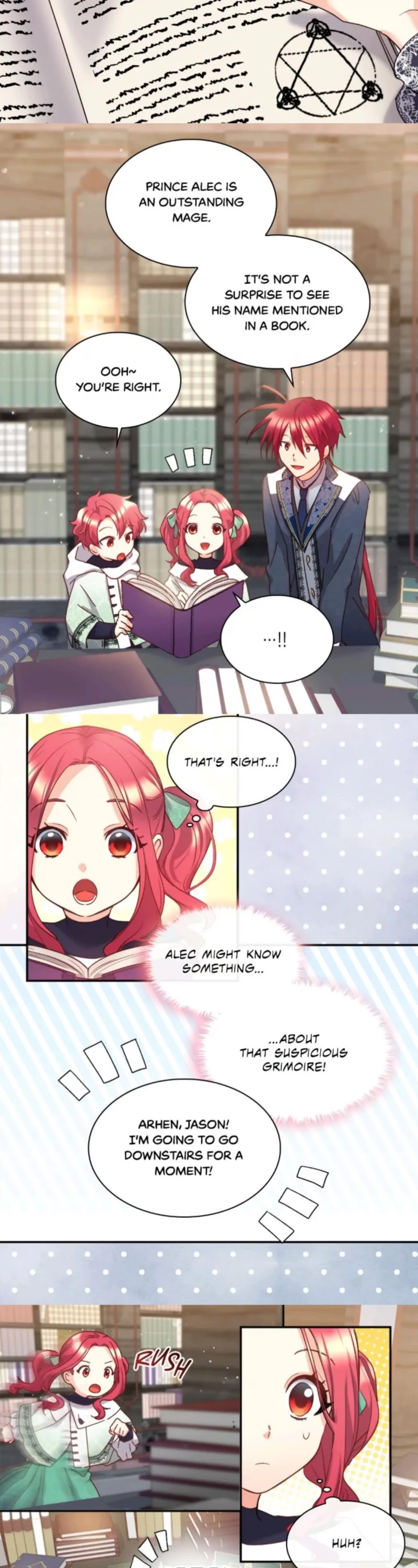 The Twin Siblings’ New Life Chapter 95 page 21 - Chapter 95
