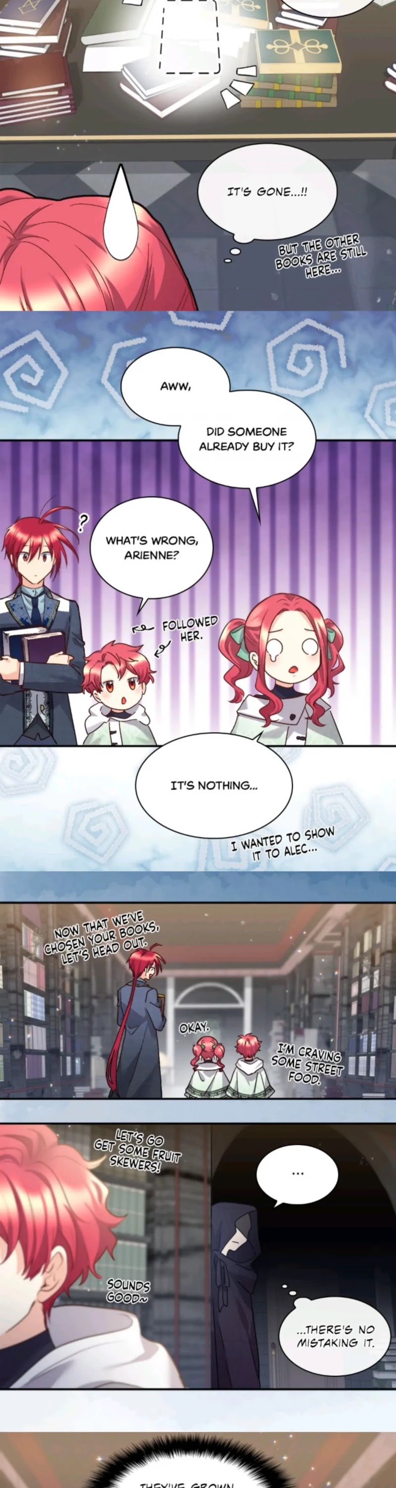 The Twin Siblings’ New Life Chapter 95 page 22 - Chapter 95