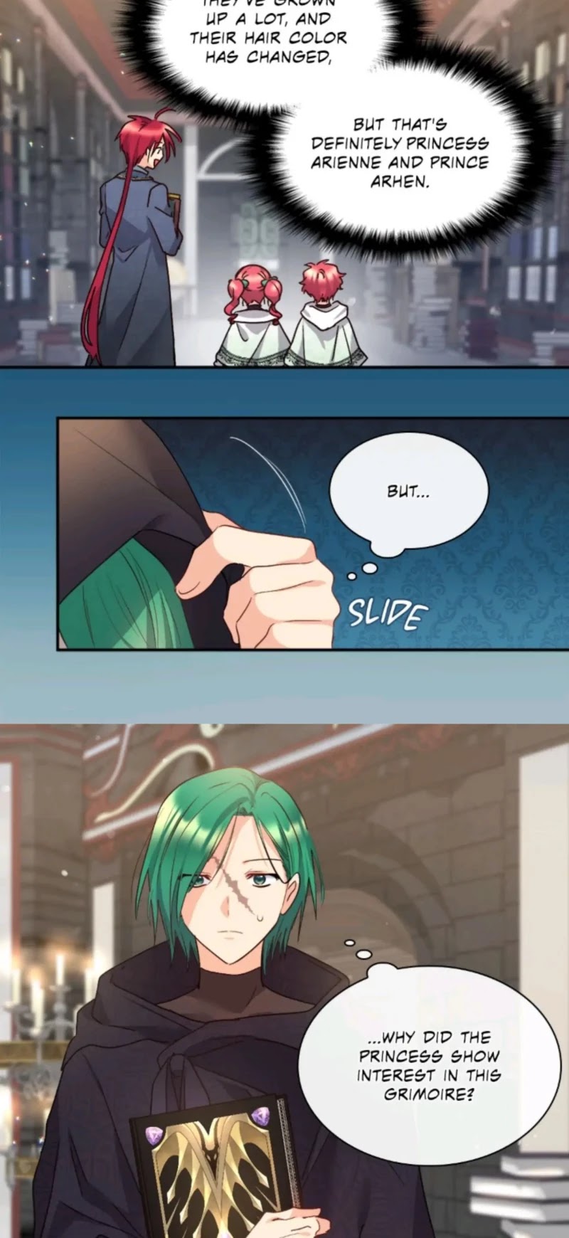The Twin Siblings’ New Life Chapter 95 page 23 - Chapter 95