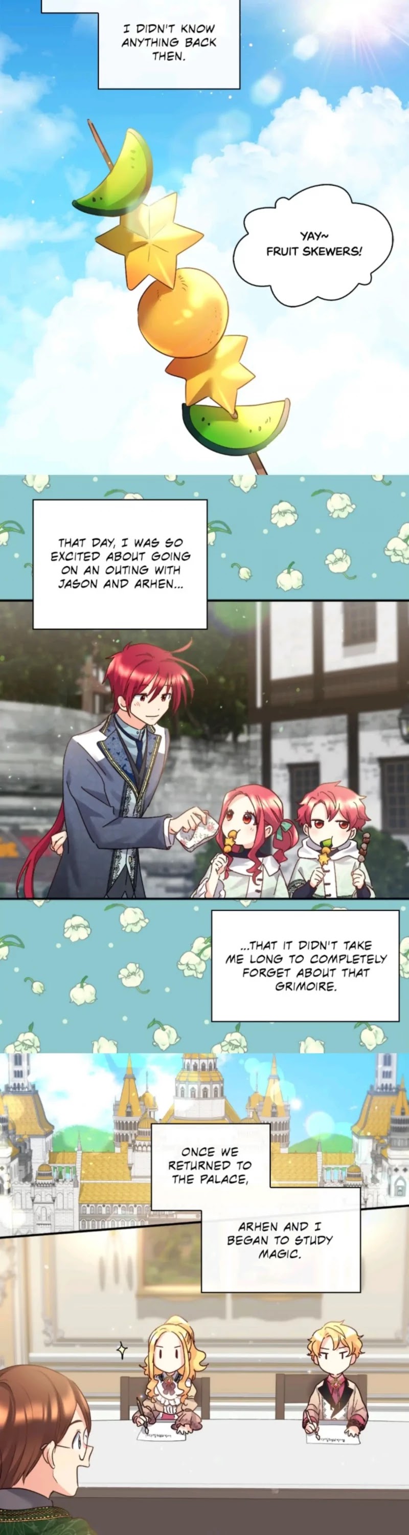The Twin Siblings’ New Life Chapter 95 page 25 - Chapter 95