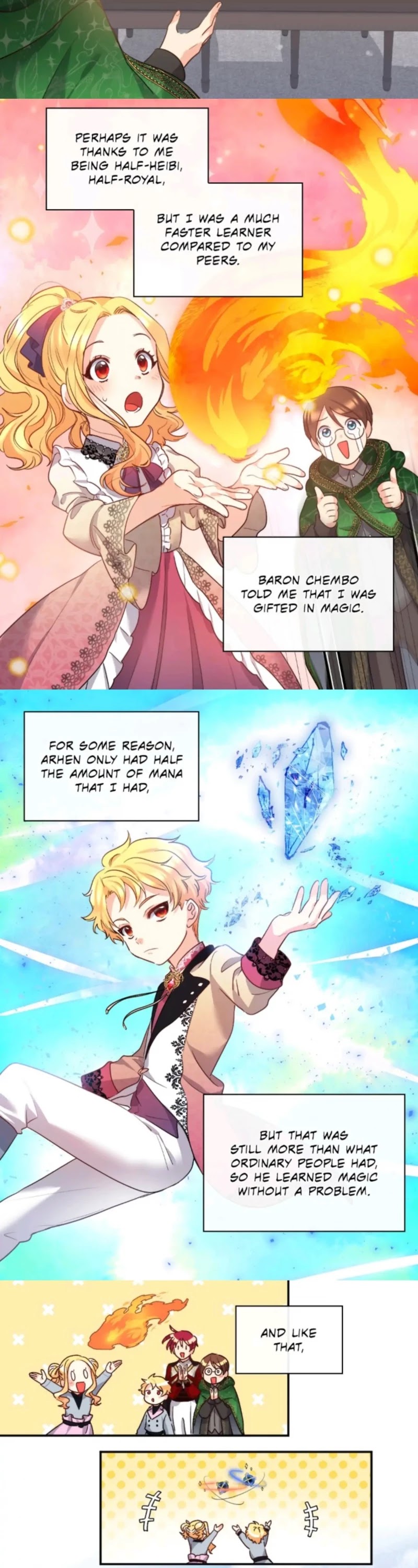 The Twin Siblings’ New Life Chapter 95 page 26 - Chapter 95