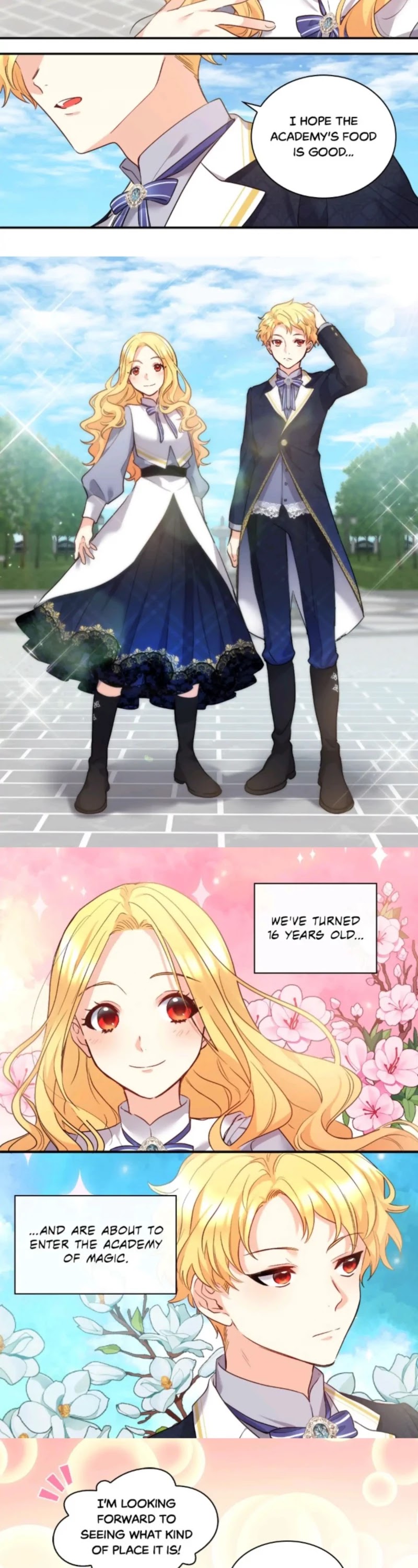 The Twin Siblings’ New Life Chapter 95 page 29 - Chapter 95