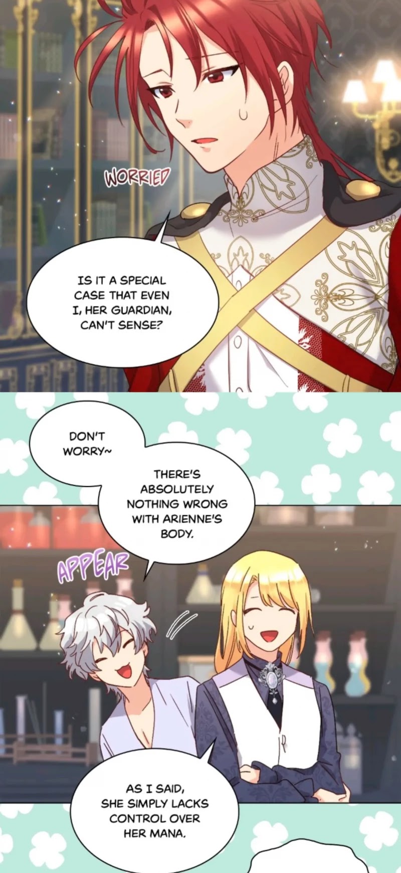 The Twin Siblings’ New Life Chapter 95 page 3 - Chapter 95