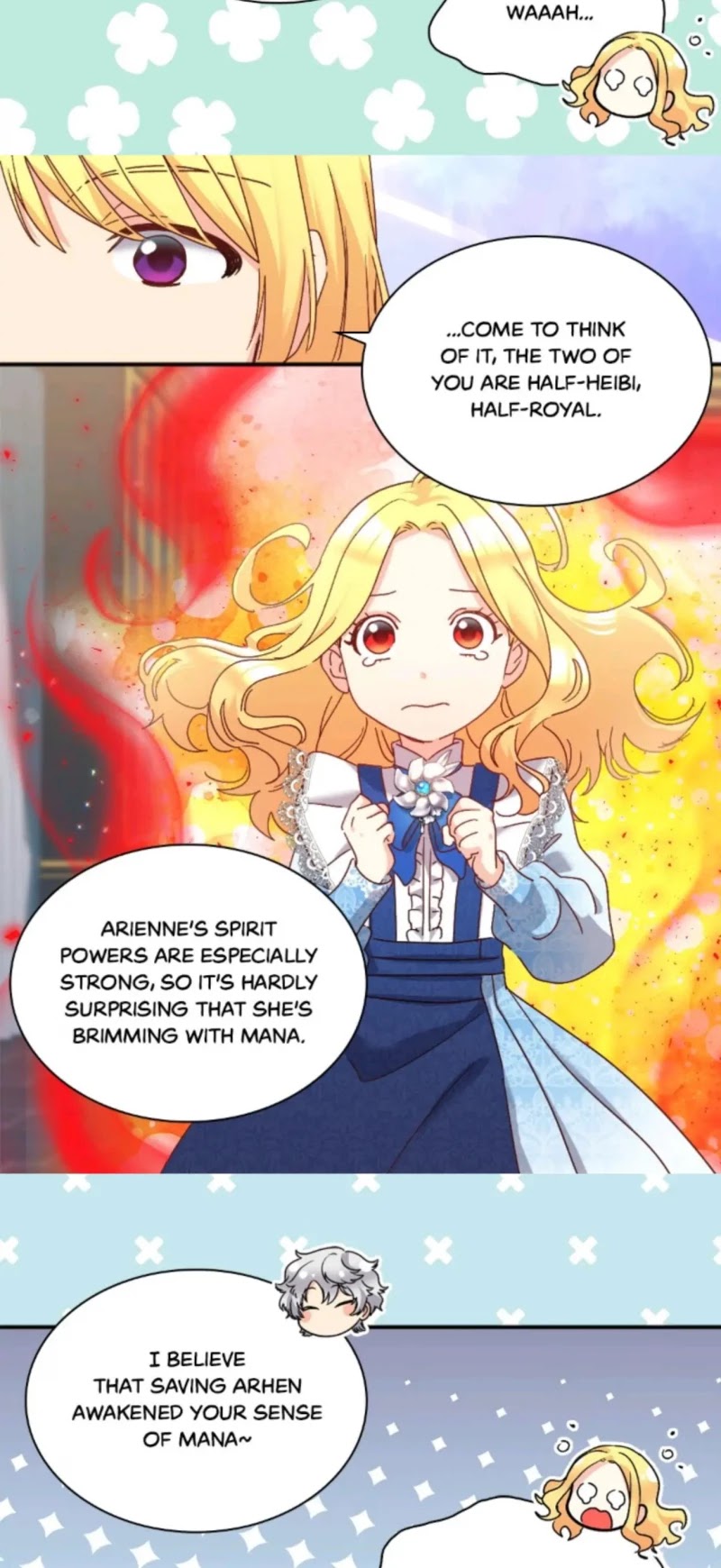 The Twin Siblings’ New Life Chapter 95 page 4 - Chapter 95