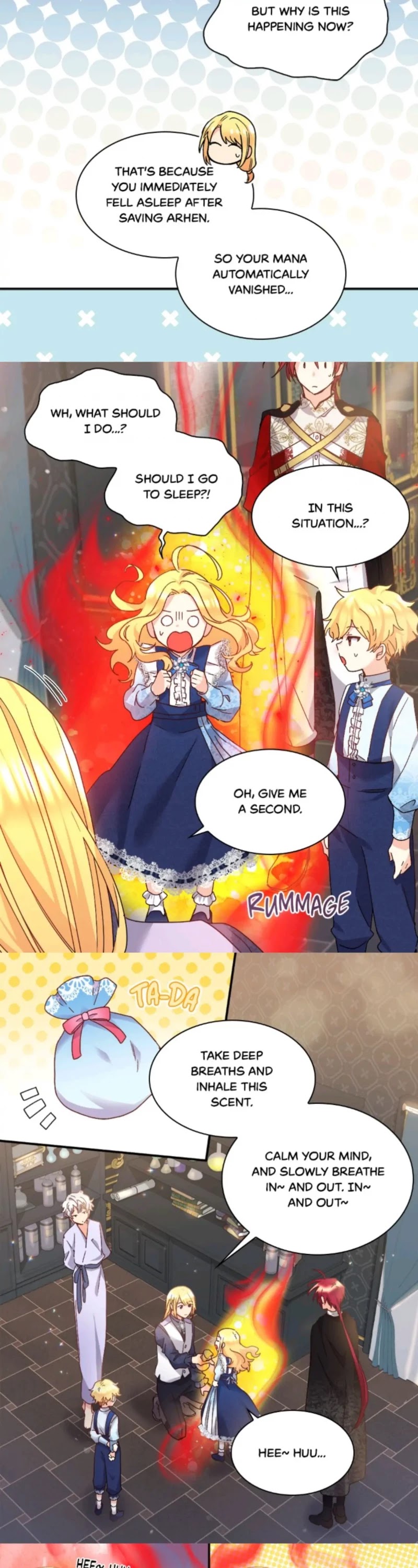 The Twin Siblings’ New Life Chapter 95 page 5 - Chapter 95