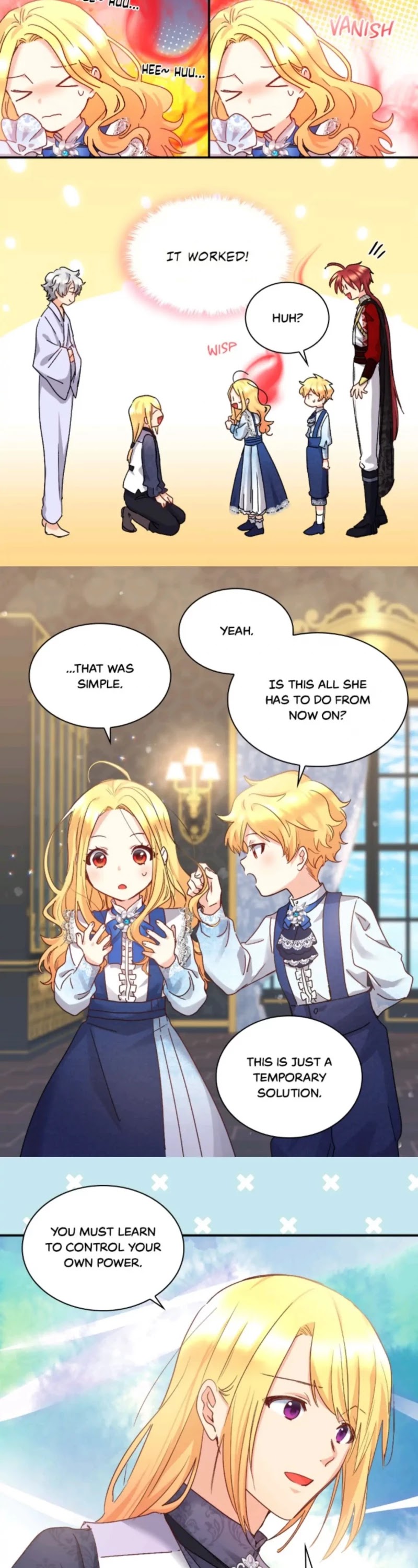 The Twin Siblings’ New Life Chapter 95 page 6 - Chapter 95
