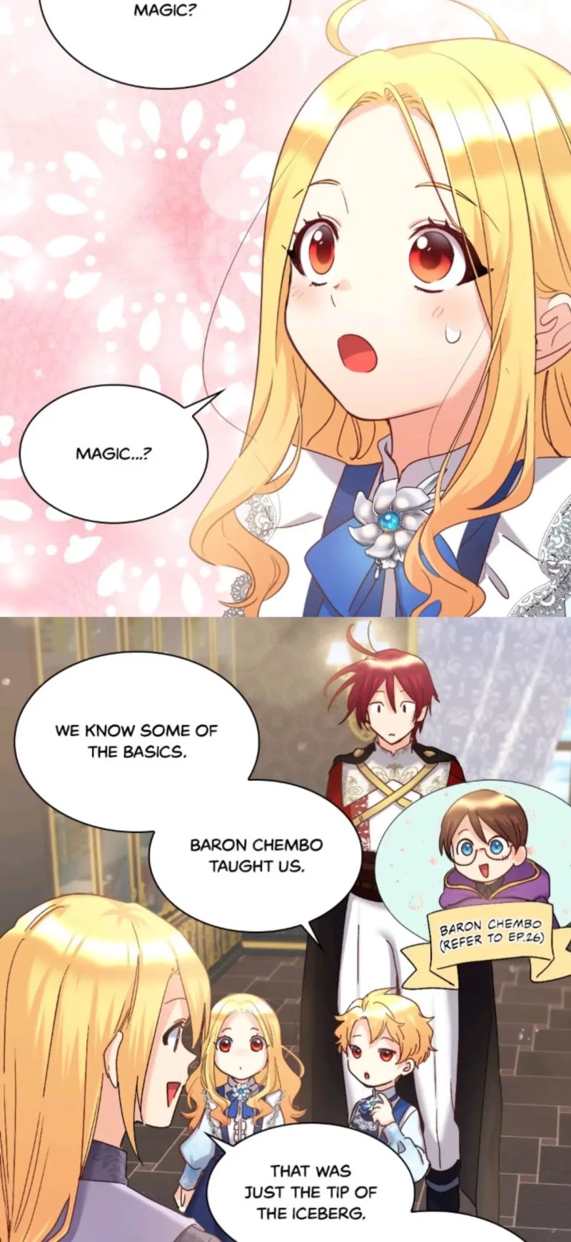 The Twin Siblings’ New Life Chapter 95 page 8 - Chapter 95