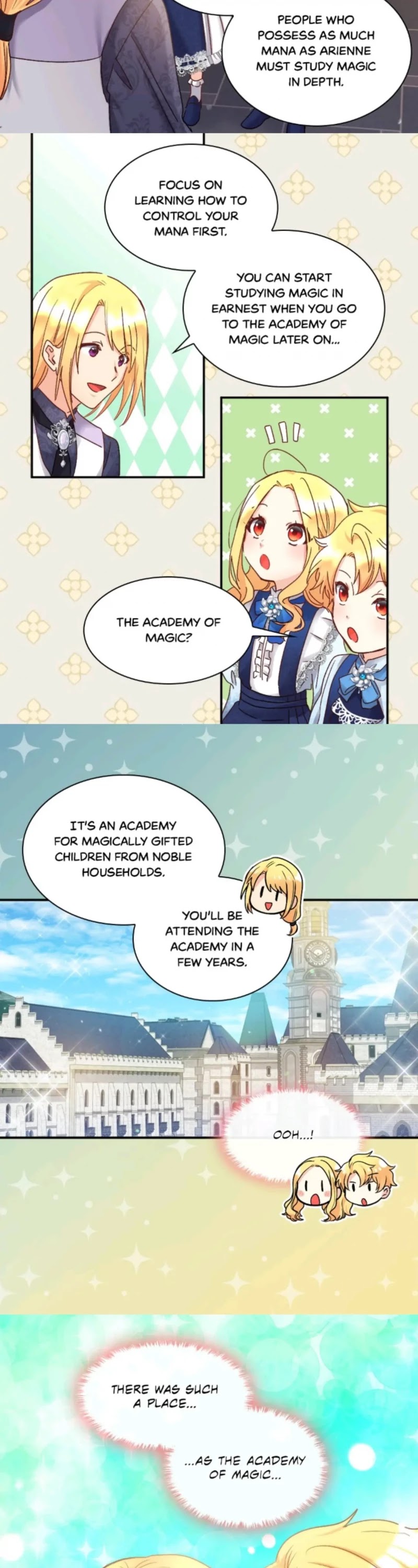 The Twin Siblings’ New Life Chapter 95 page 9 - Chapter 95