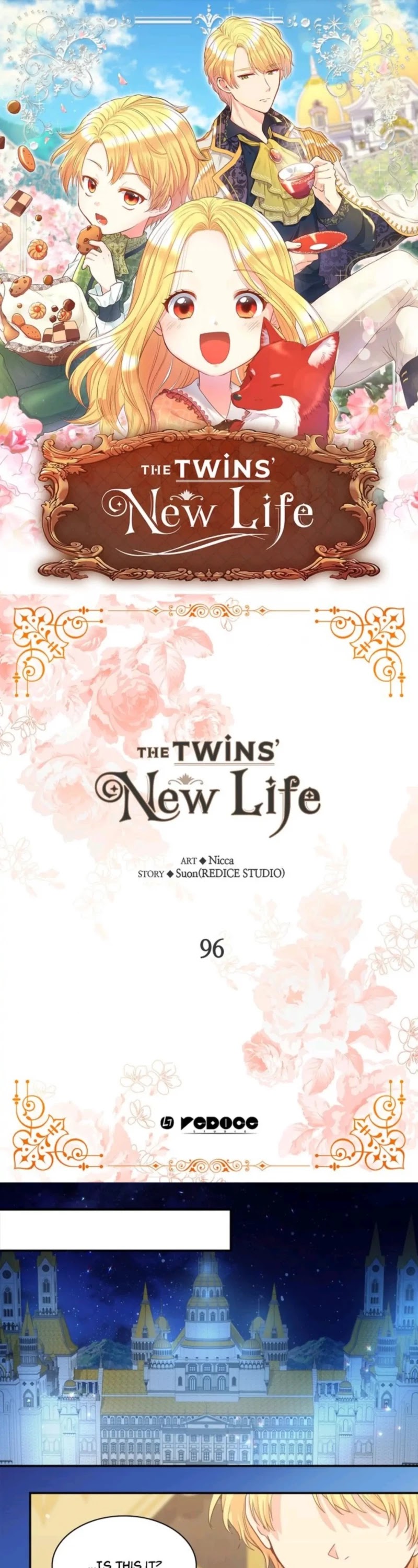 The Twin Siblings’ New Life Chapter 96 page 1 - Chapter 96