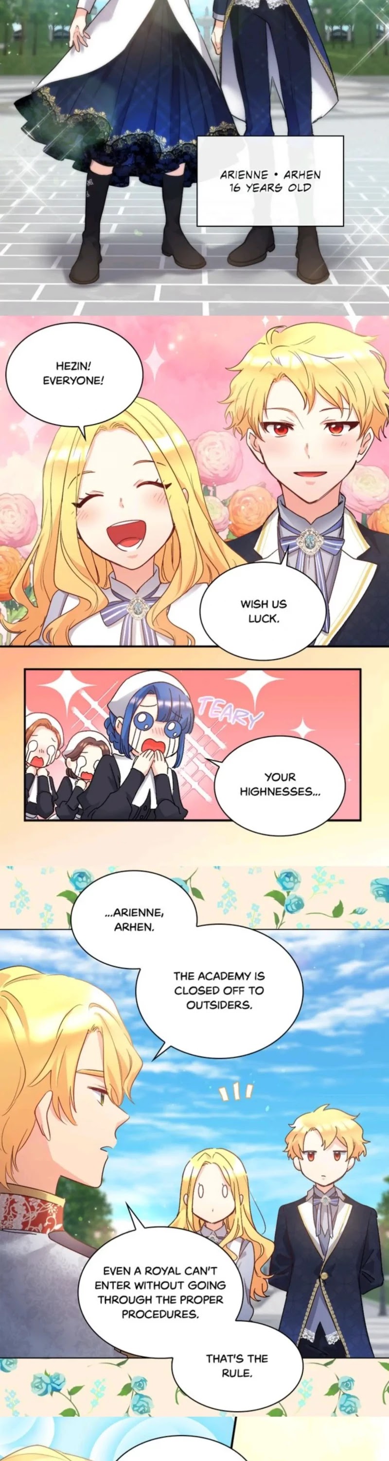 The Twin Siblings’ New Life Chapter 96 page 10 - Chapter 96