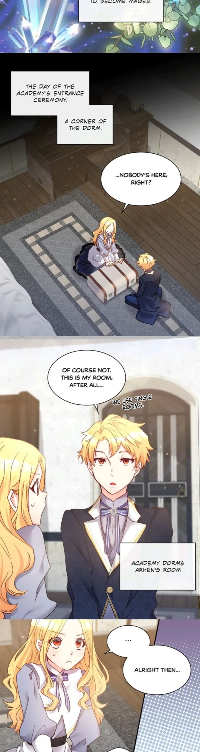 The Twin Siblings’ New Life Chapter 96 page 14 - Chapter 96