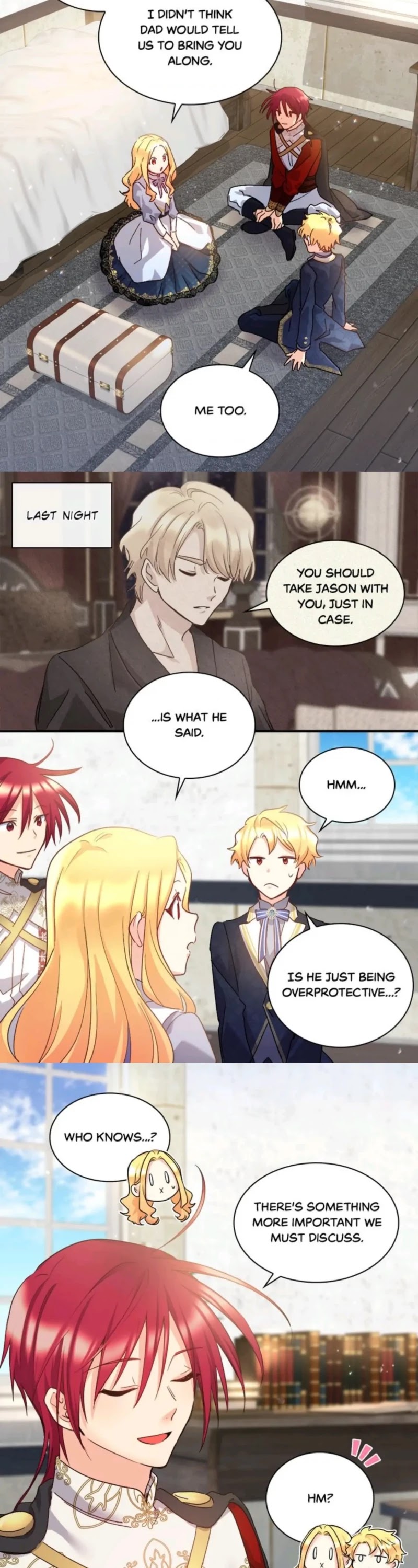 The Twin Siblings’ New Life Chapter 96 page 18 - Chapter 96
