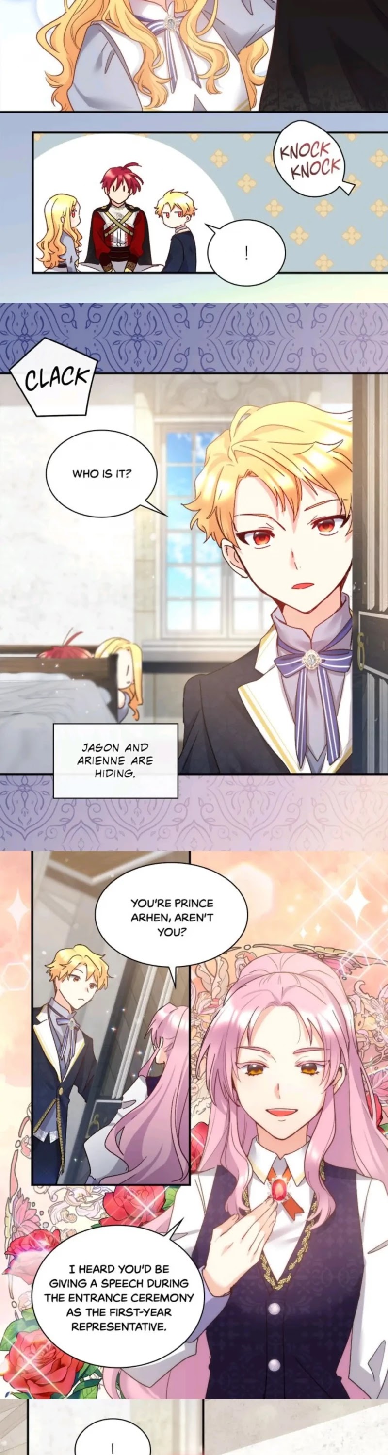 The Twin Siblings’ New Life Chapter 96 page 22 - Chapter 96