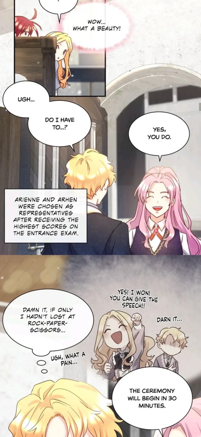 The Twin Siblings’ New Life Chapter 96 page 23 - Chapter 96