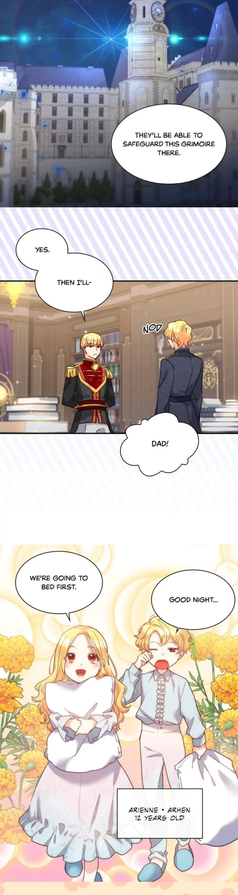 The Twin Siblings’ New Life Chapter 96 page 5 - Chapter 96