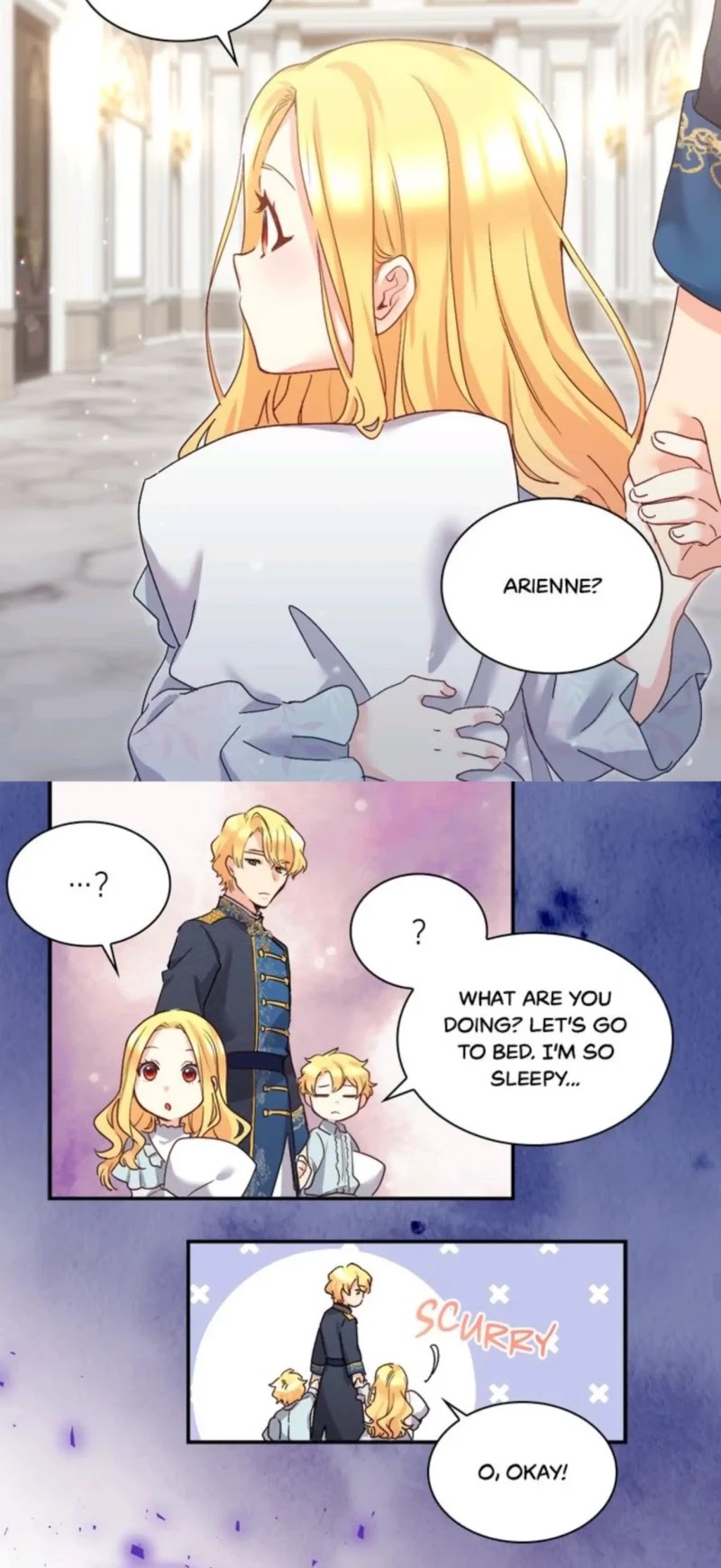 The Twin Siblings’ New Life Chapter 96 page 8 - Chapter 96