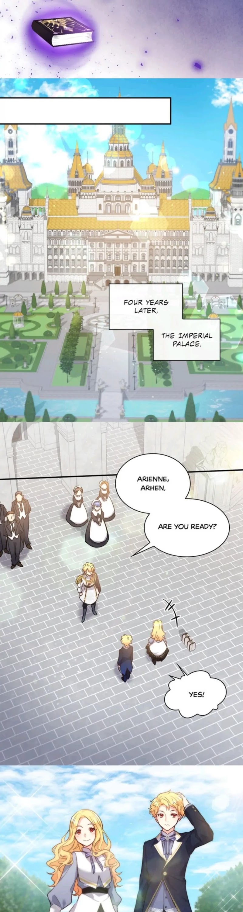 The Twin Siblings’ New Life Chapter 96 page 9 - Chapter 96