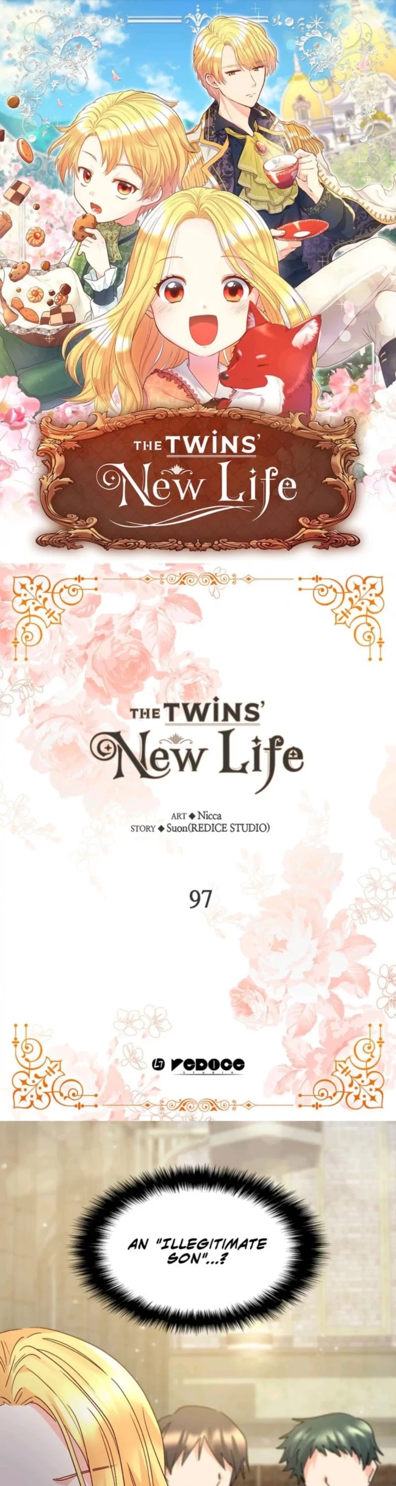 The Twin Siblings’ New Life Chapter 97 page 1 - Chapter 97 Season 2 Finale