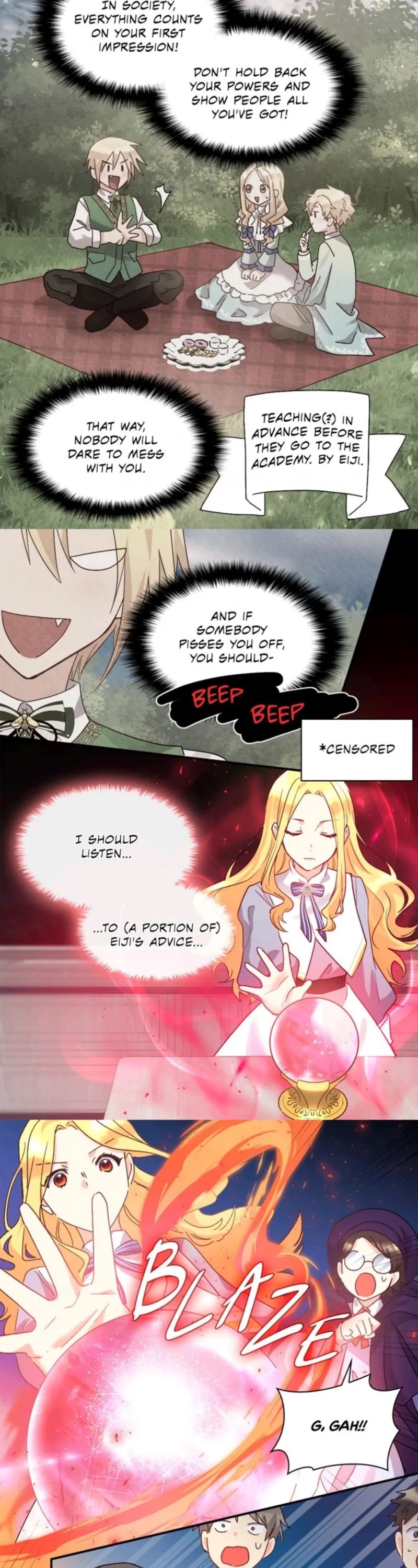 The Twin Siblings’ New Life Chapter 97 page 25 - Chapter 97 Season 2 Finale