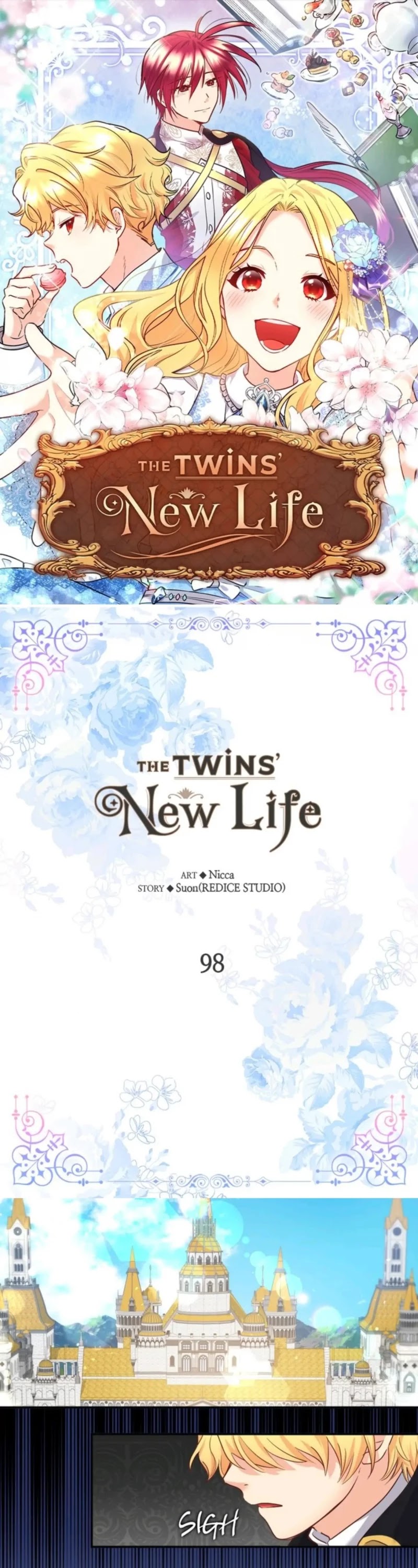 The Twin Siblings’ New Life Chapter 98 page 1 - Chapter 98