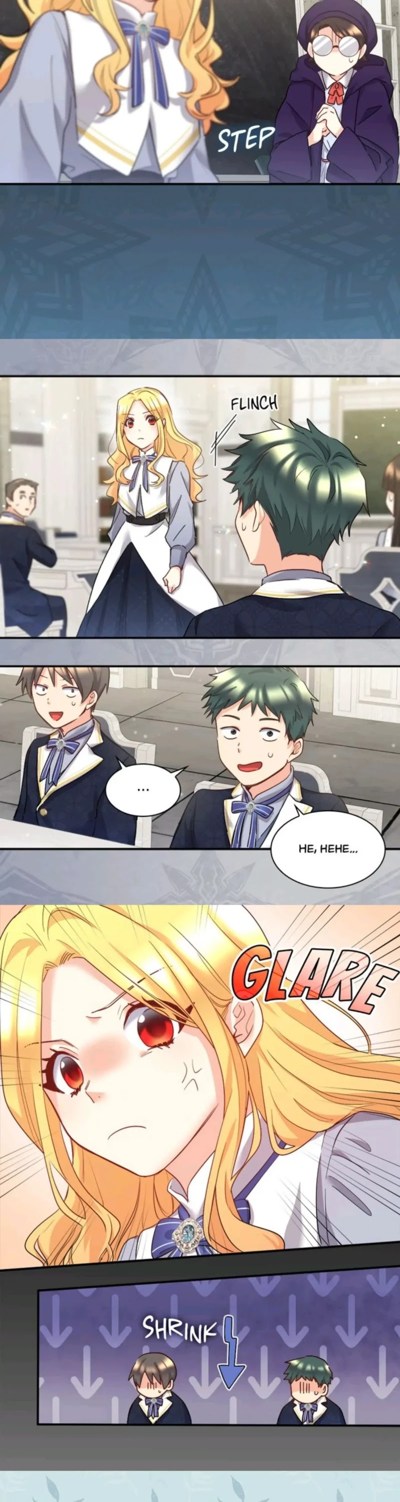 The Twin Siblings’ New Life Chapter 98 page 10 - Chapter 98