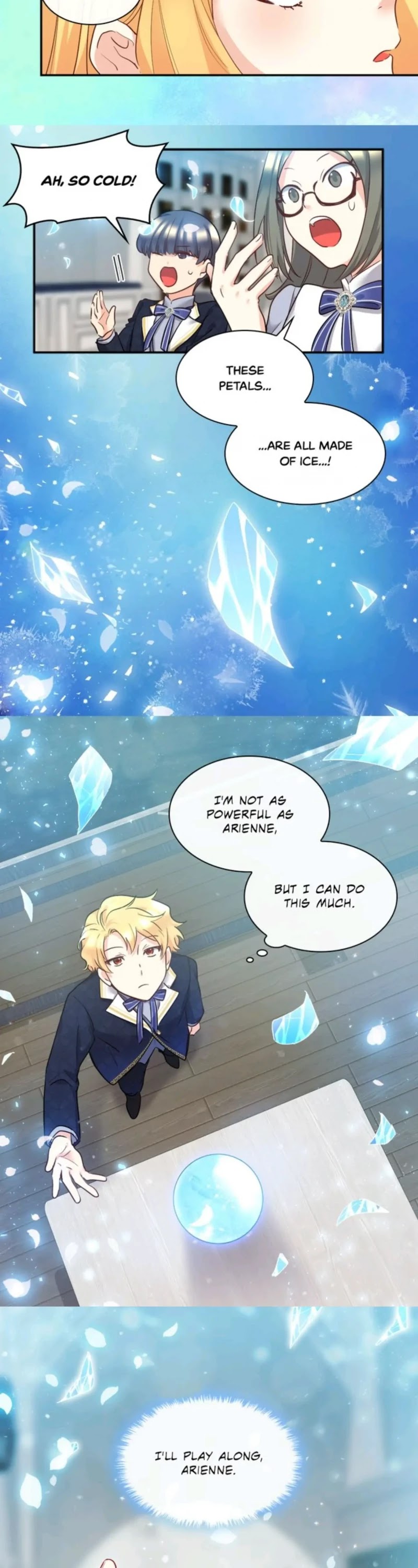 The Twin Siblings’ New Life Chapter 98 page 14 - Chapter 98
