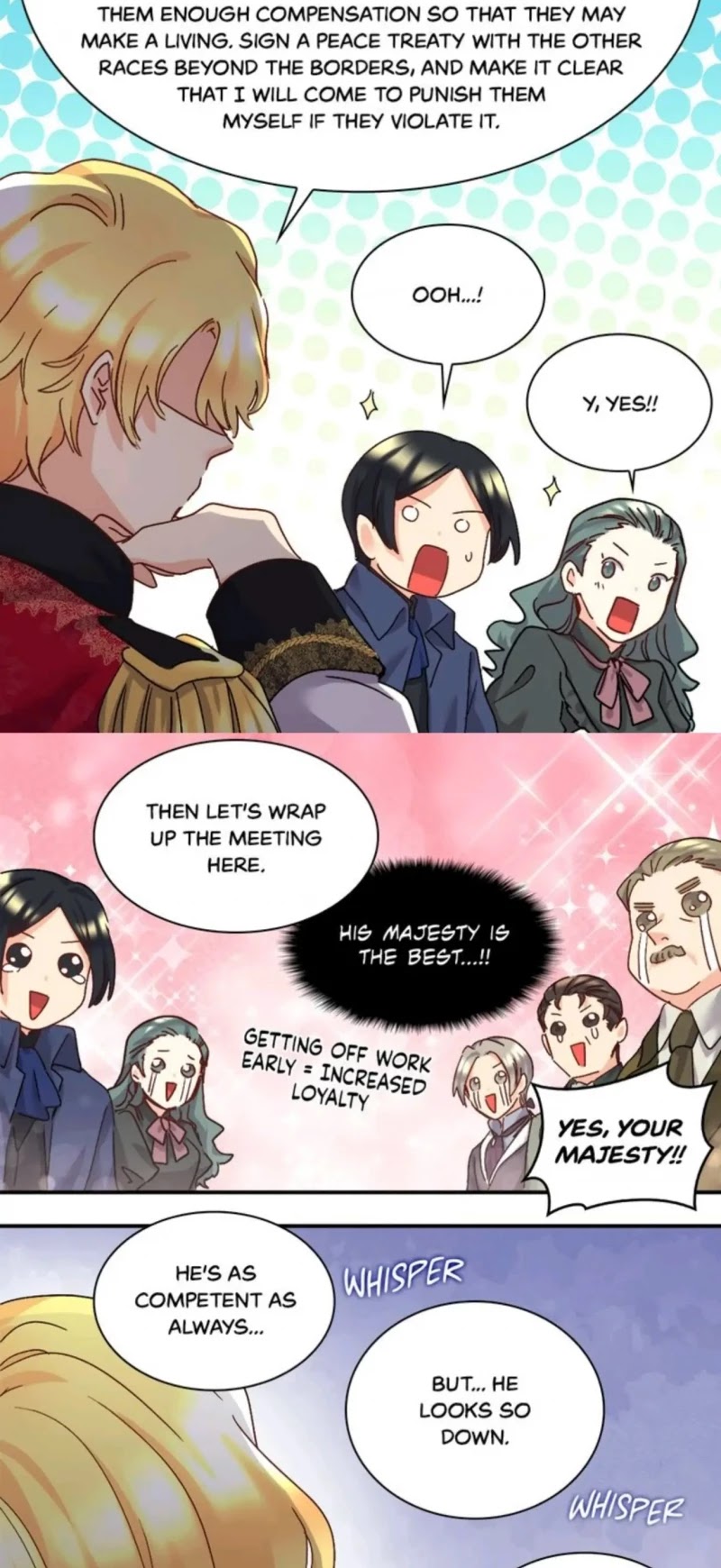The Twin Siblings’ New Life Chapter 98 page 3 - Chapter 98