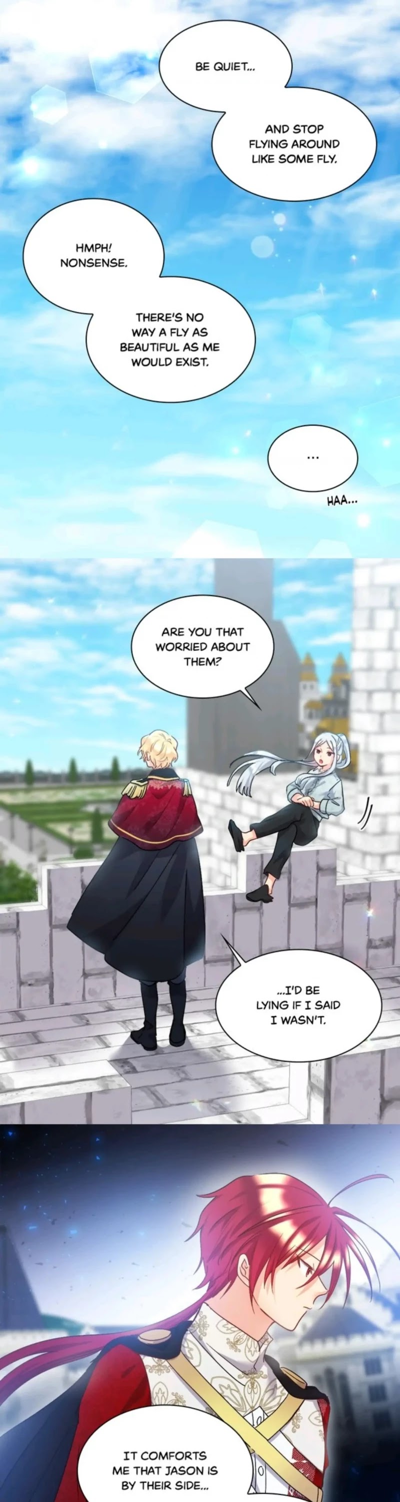 The Twin Siblings’ New Life Chapter 98 page 6 - Chapter 98
