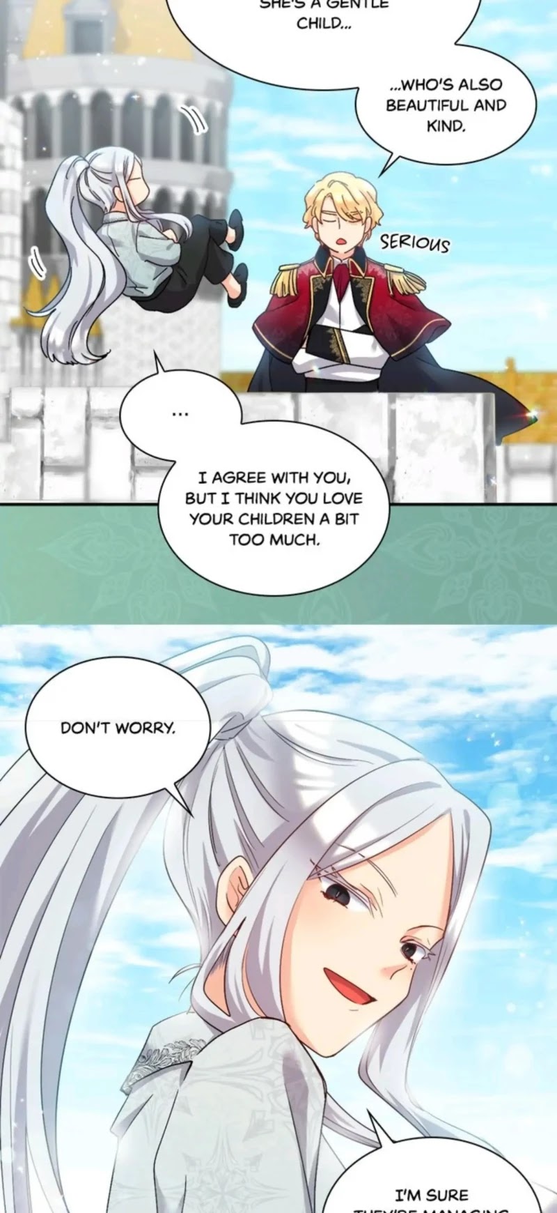 The Twin Siblings’ New Life Chapter 98 page 8 - Chapter 98