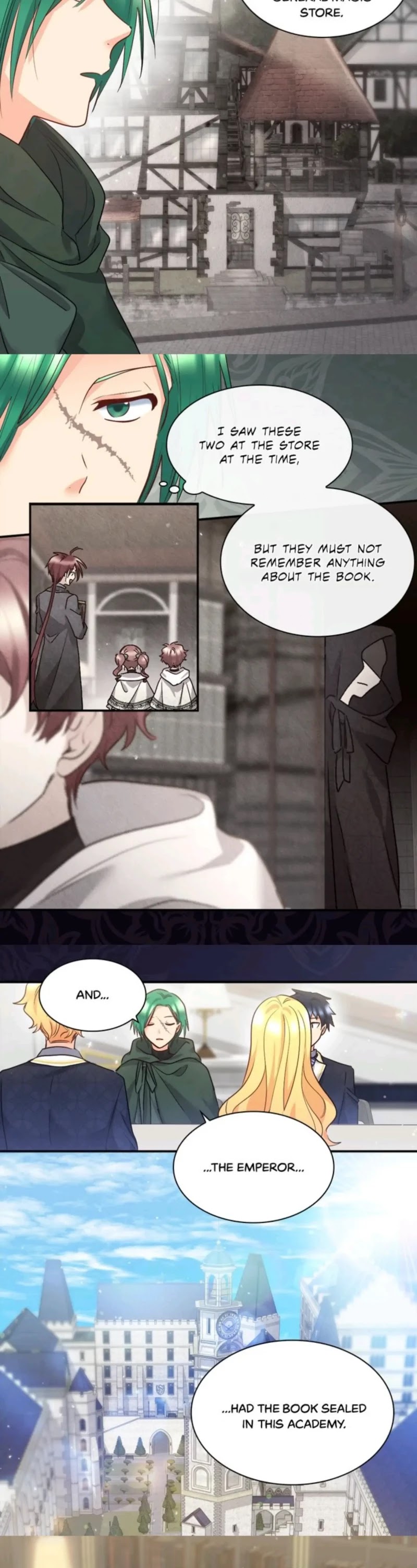 The Twin Siblings’ New Life Chapter 99 page 10 - Chapter 99