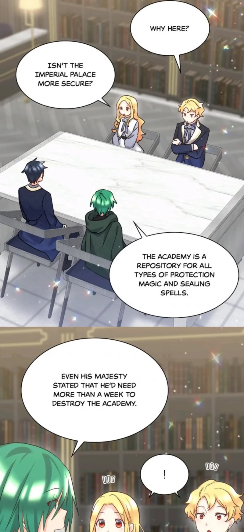 The Twin Siblings’ New Life Chapter 99 page 11 - Chapter 99