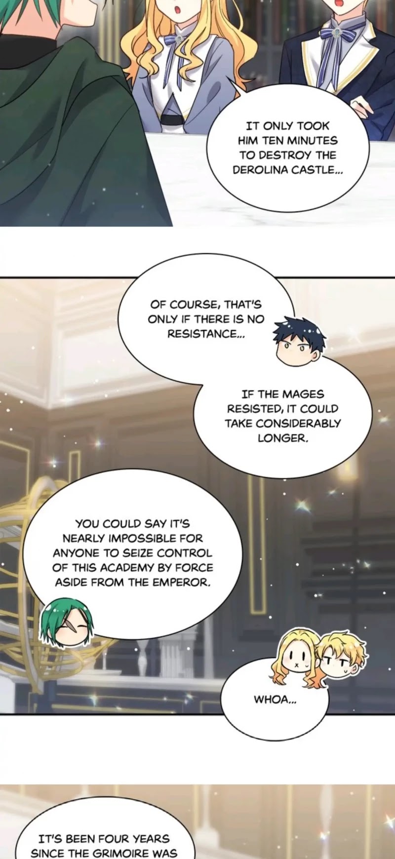 The Twin Siblings’ New Life Chapter 99 page 12 - Chapter 99
