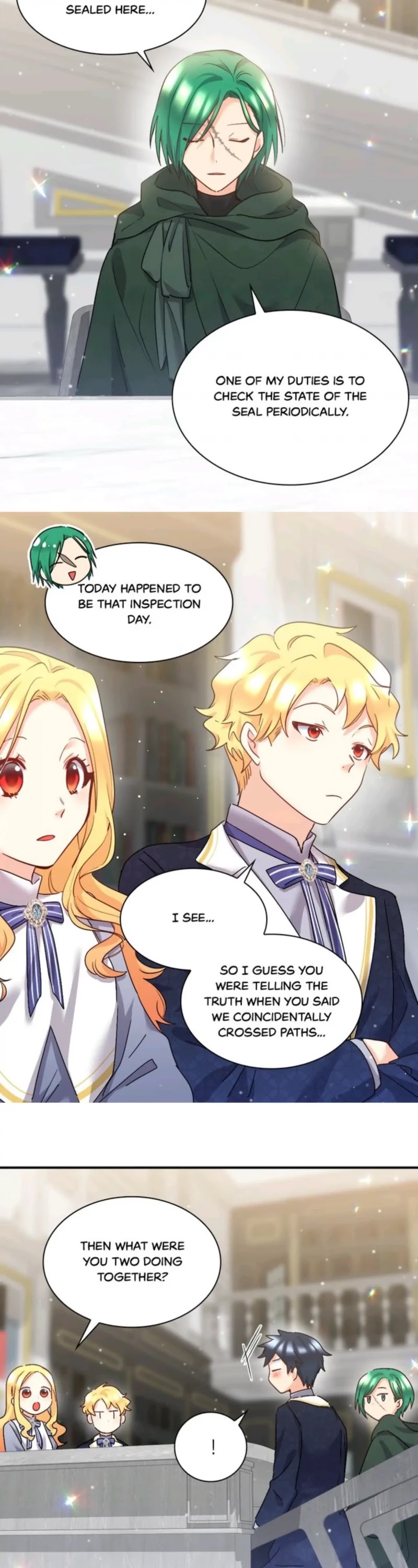 The Twin Siblings’ New Life Chapter 99 page 13 - Chapter 99