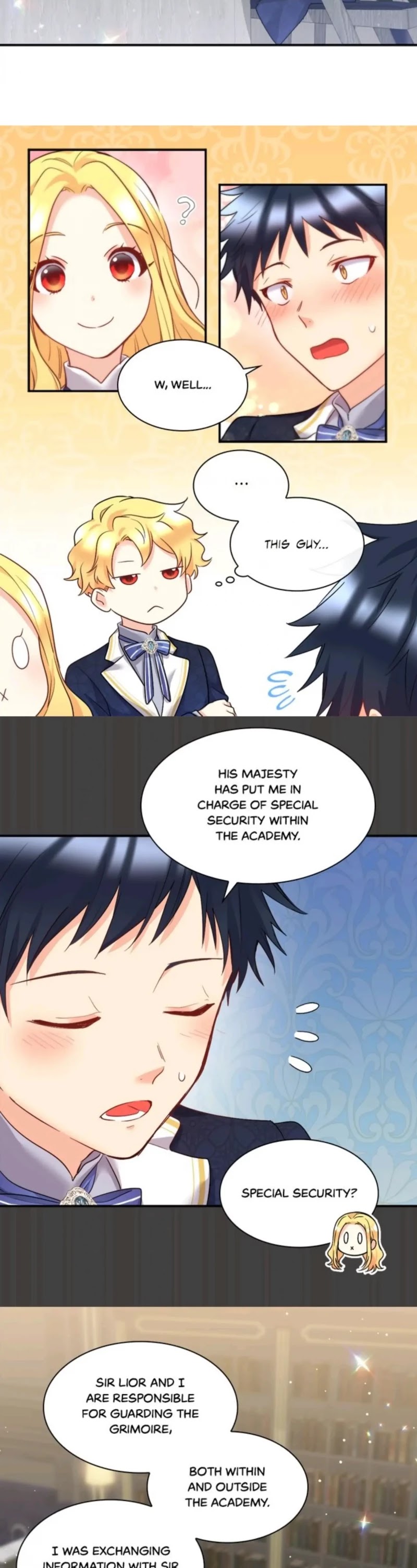 The Twin Siblings’ New Life Chapter 99 page 14 - Chapter 99