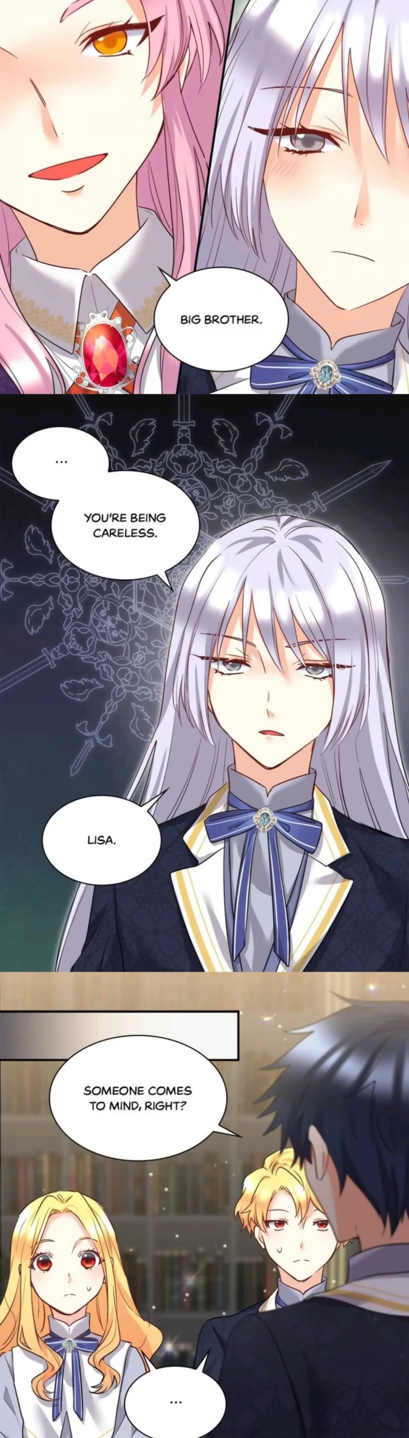 The Twin Siblings’ New Life Chapter 99 page 20 - Chapter 99