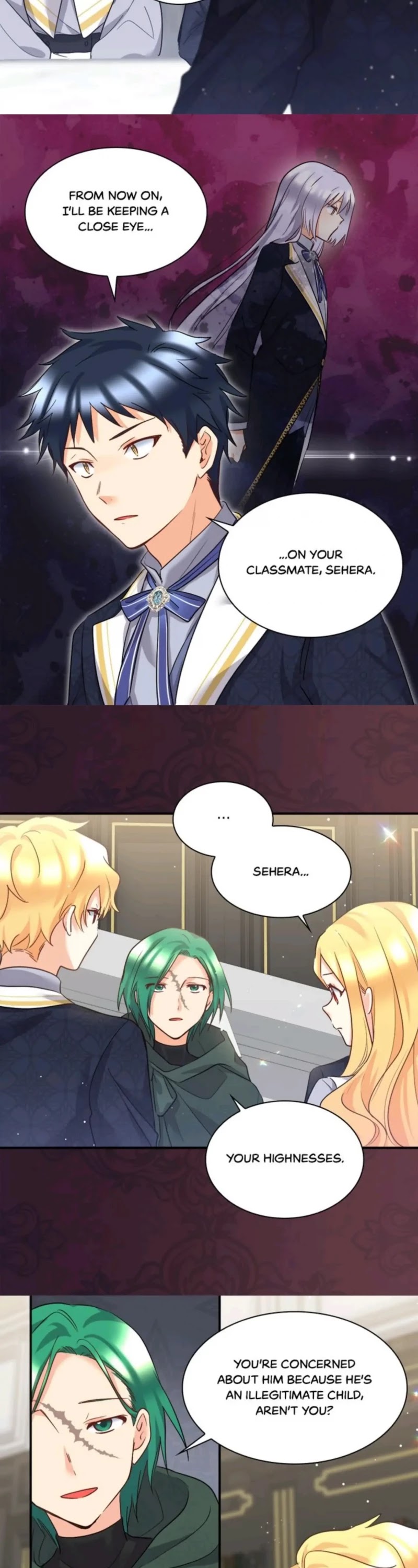 The Twin Siblings’ New Life Chapter 99 page 21 - Chapter 99